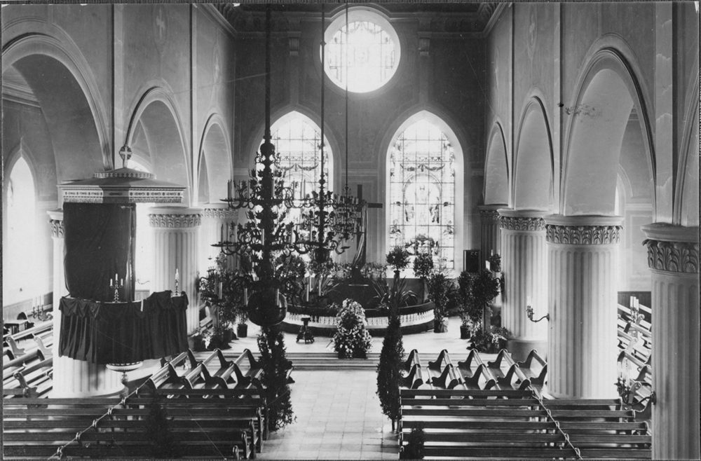 Kristine kyrka 1909