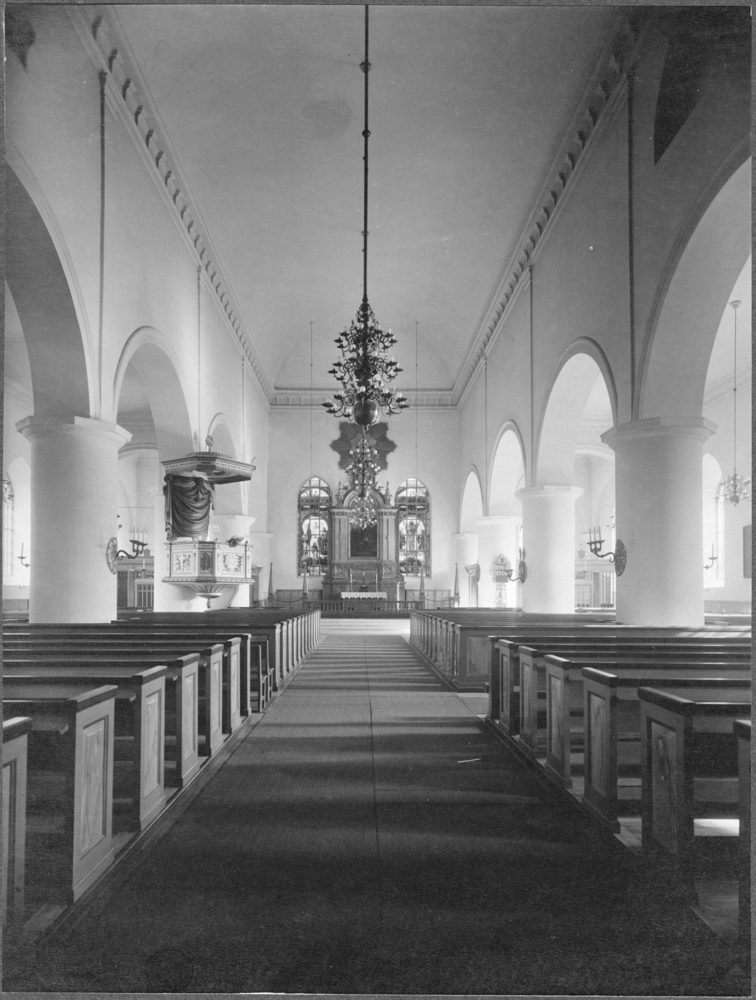 Kristine kyrka 1921