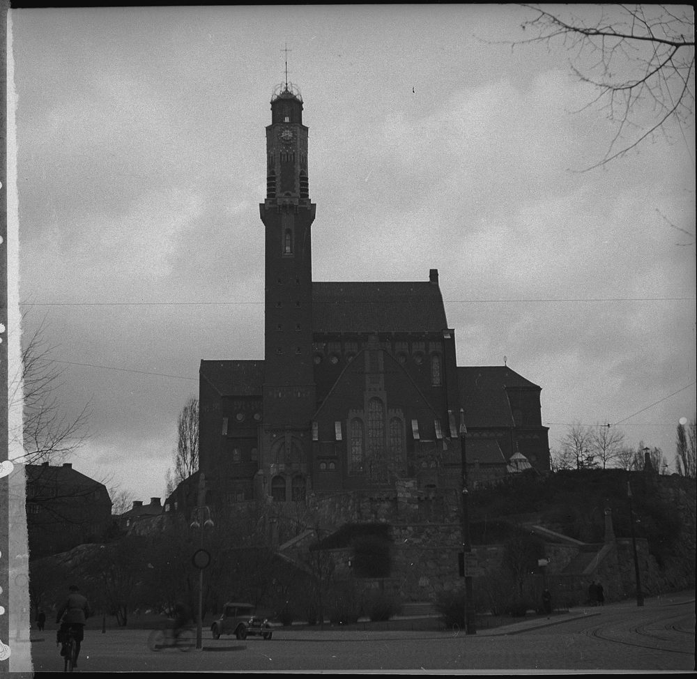 Engelbrektskyrkan 1935