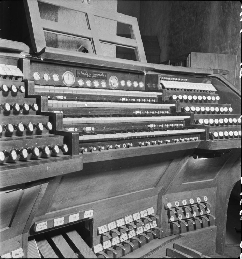 Engelbrektskyrkan 1951