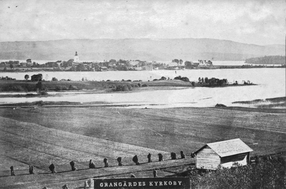Grangärde kyrka 1899
