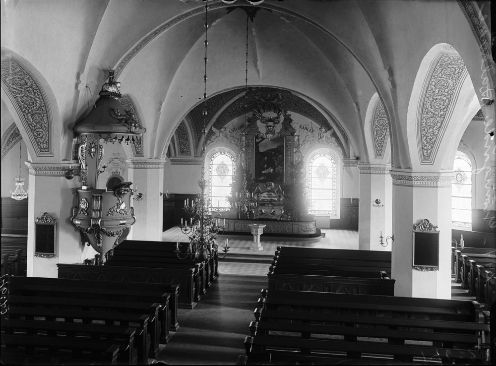 Grangärde kyrka 1904