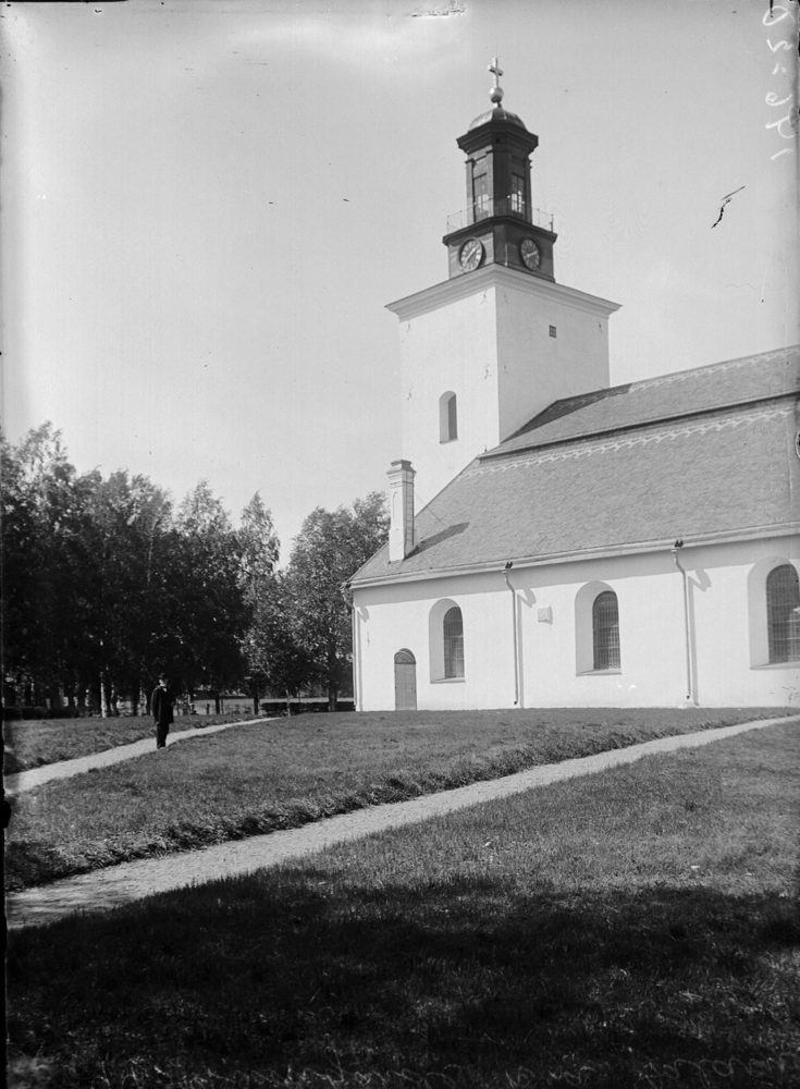 Grangärde kyrka 1904