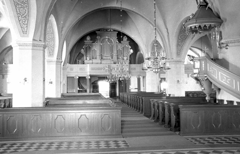 Grangärde kyrka 1936