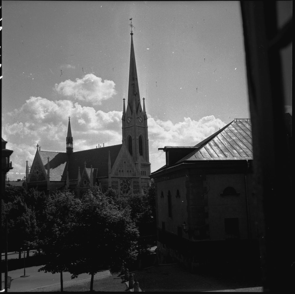 Oscarskyrkan 1954