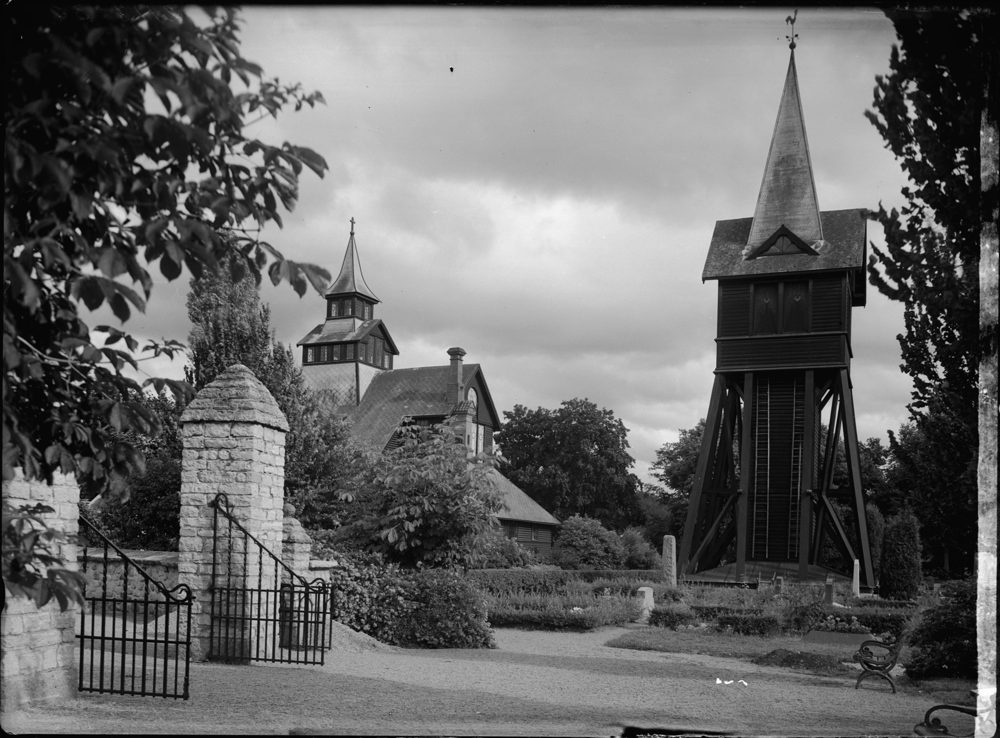 Huskvarna kyrka 1936