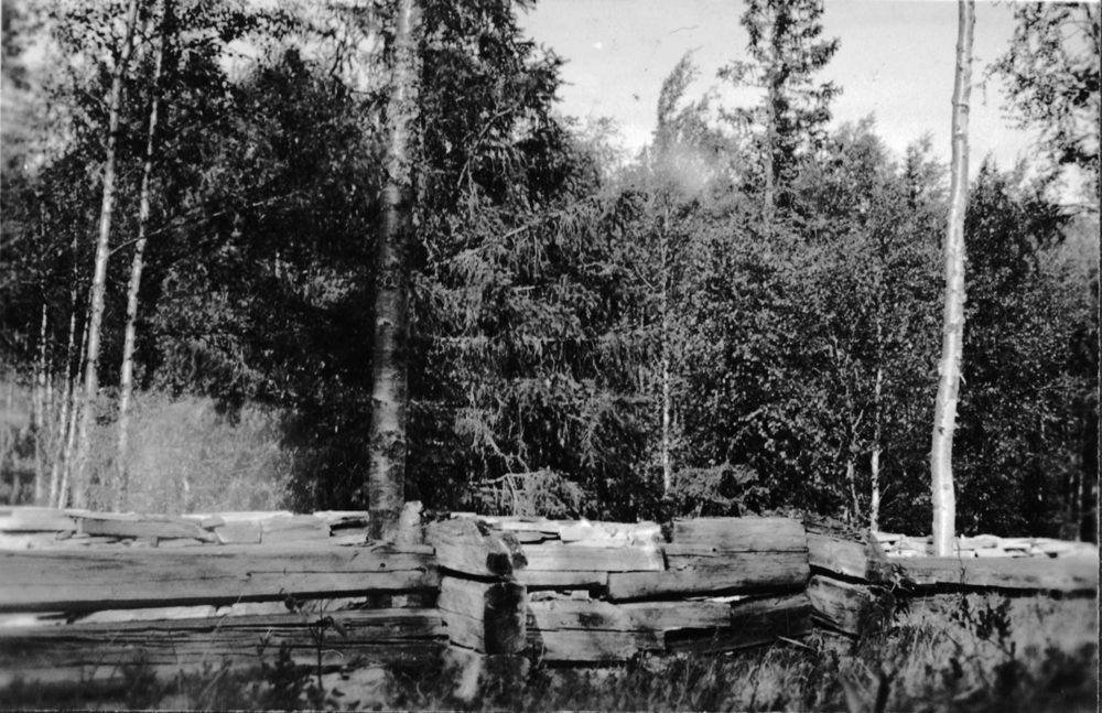 Sjoutnäsets kapell 1933