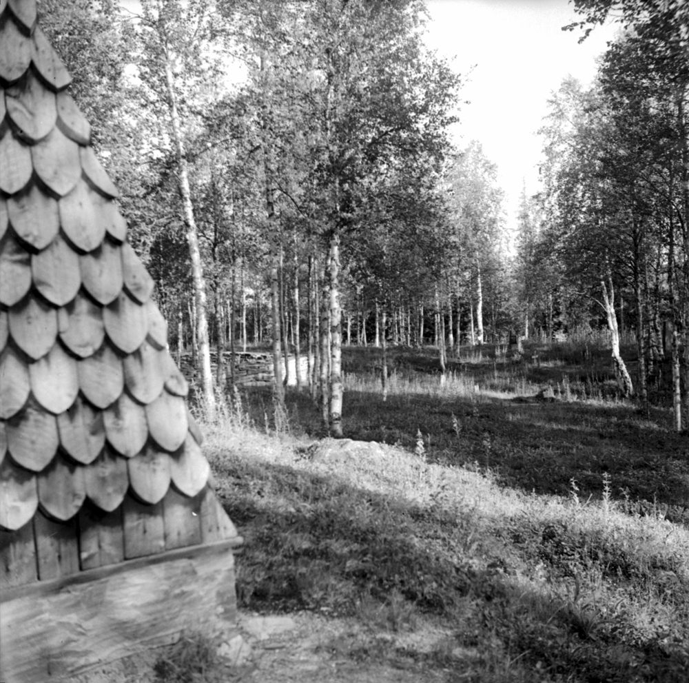 Sjoutnäsets kapell 1945