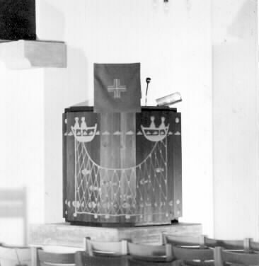 Nävertorps kyrka 1967
