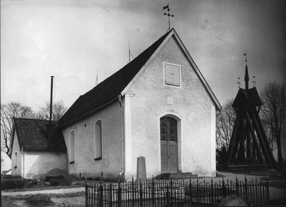 Almby kyrka 1924