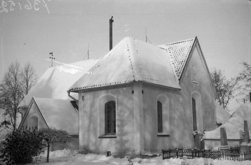 Almby kyrka 1926