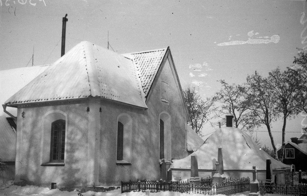 Almby kyrka 1926