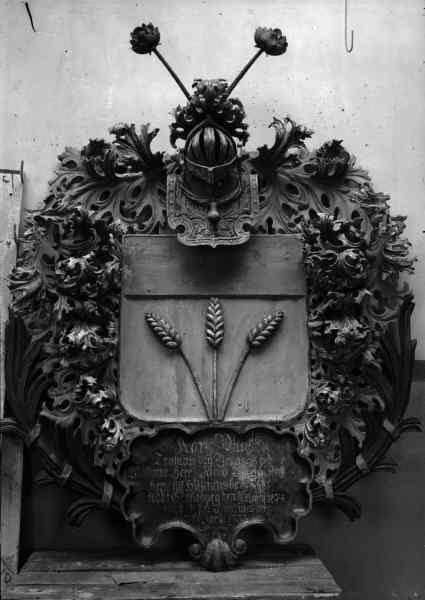 Almby kyrka 1929