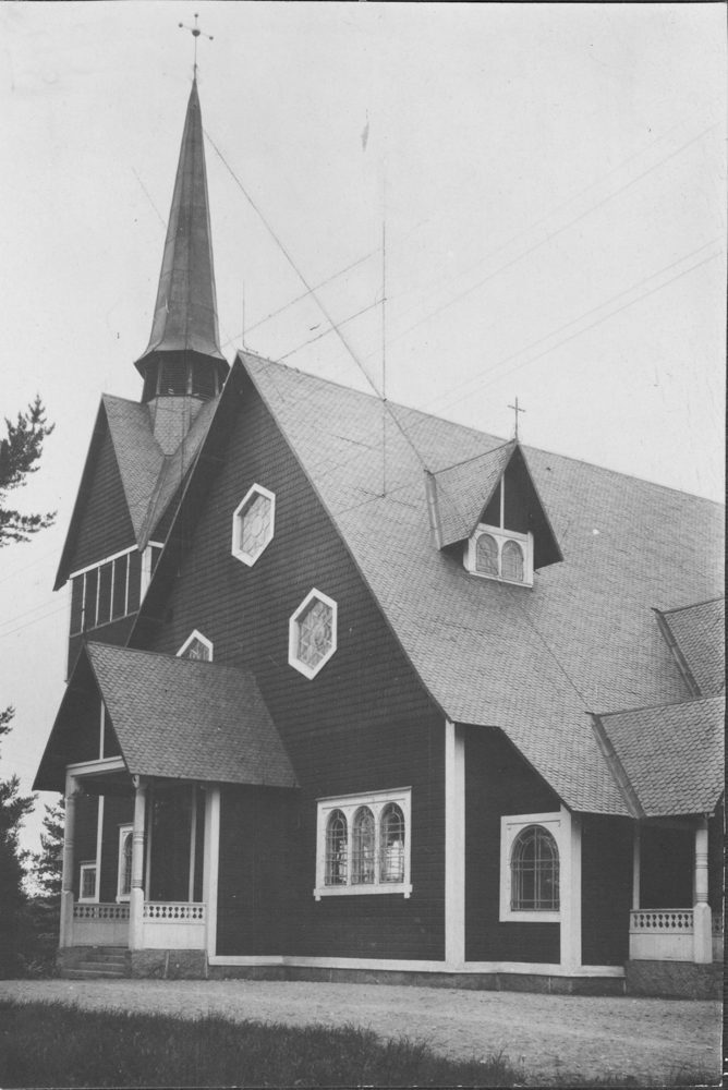 Hagfors kyrka 1919