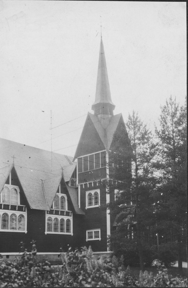 Hagfors kyrka 1919