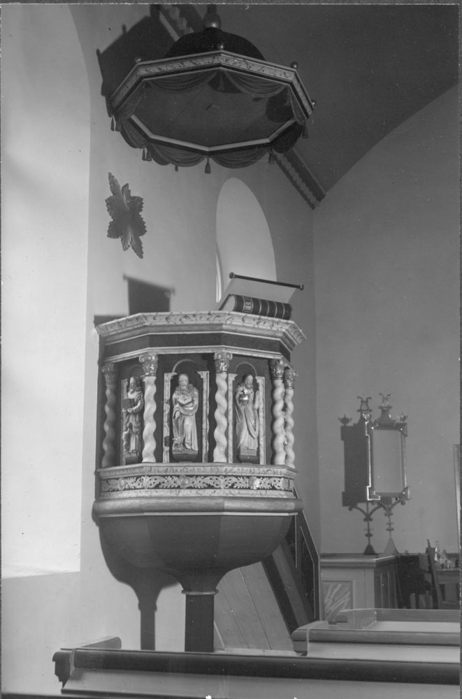 Hössna kyrka 1955