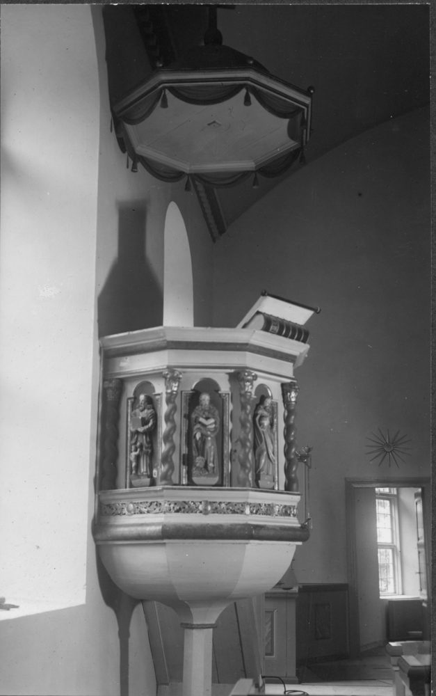 Hössna kyrka 1955