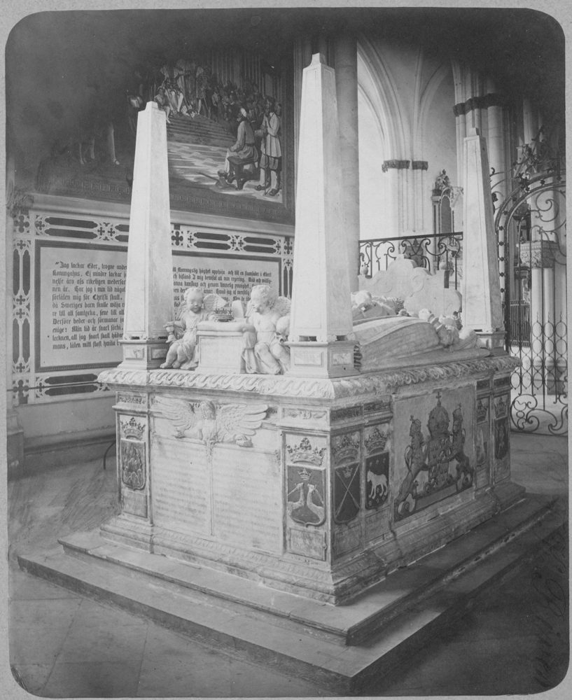 Uppsala domkyrka 1860