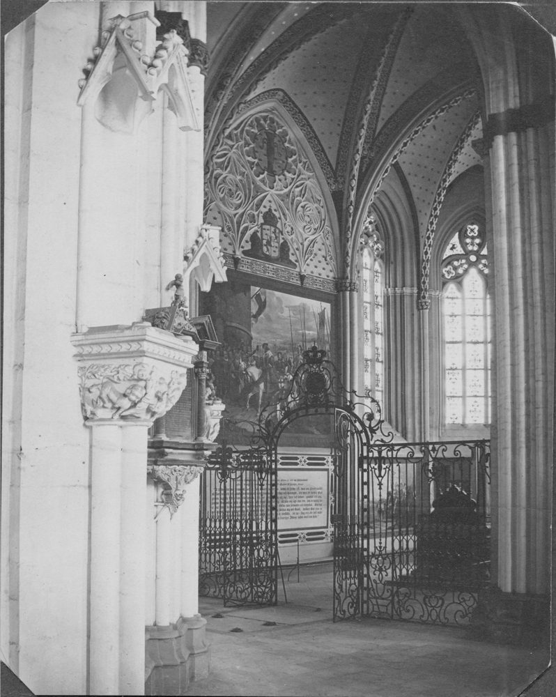 Uppsala domkyrka 1860