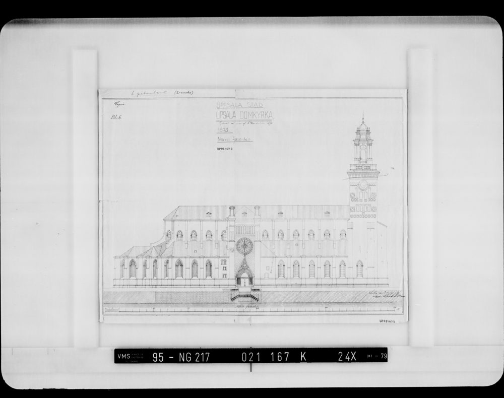 Uppsala domkyrka 1873