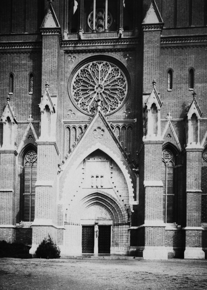 Uppsala domkyrka 1883