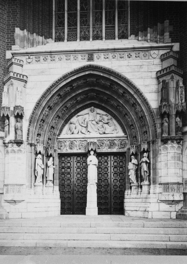 Uppsala domkyrka 1883