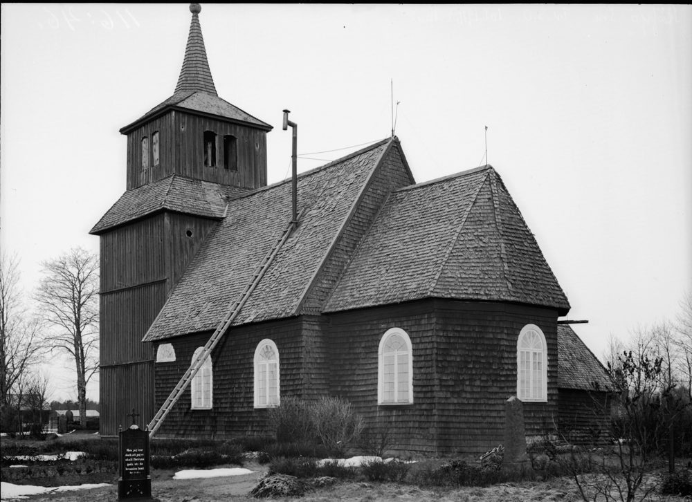 Kävsjö kyrka 1916