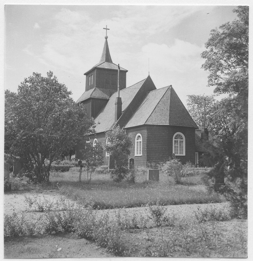 Kävsjö kyrka 1927