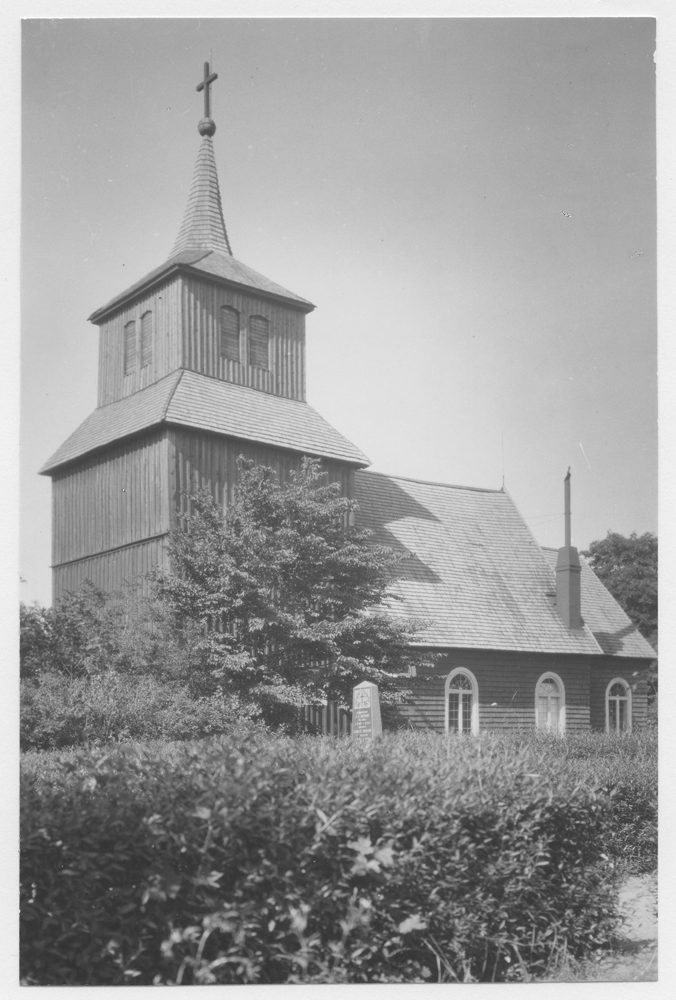 Kävsjö kyrka 1927
