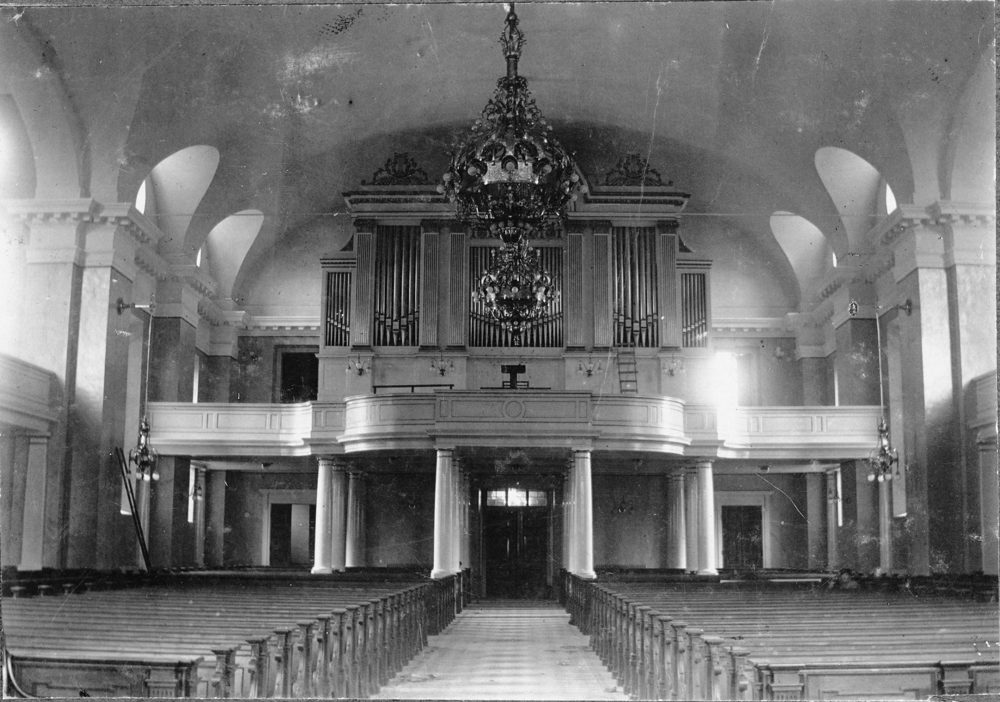 Göteborgs domkyrka 1906