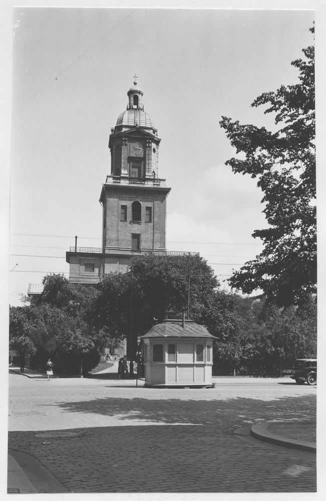 Göteborgs domkyrka 1931