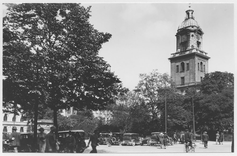 Göteborgs domkyrka 1931