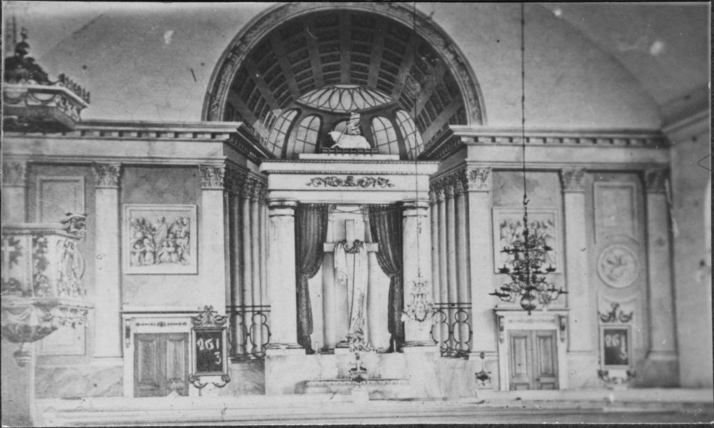 Nätra kyrka 1870