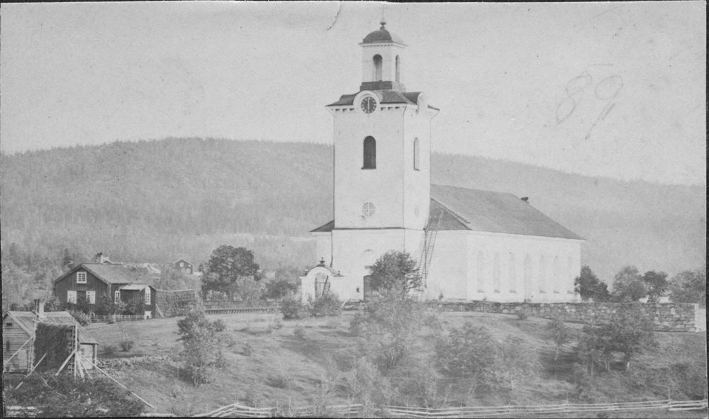 Nätra kyrka 1870