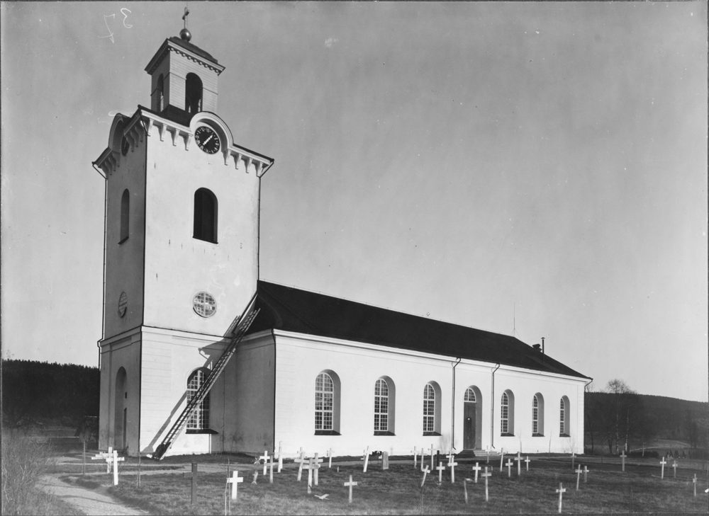 Nätra kyrka 1912
