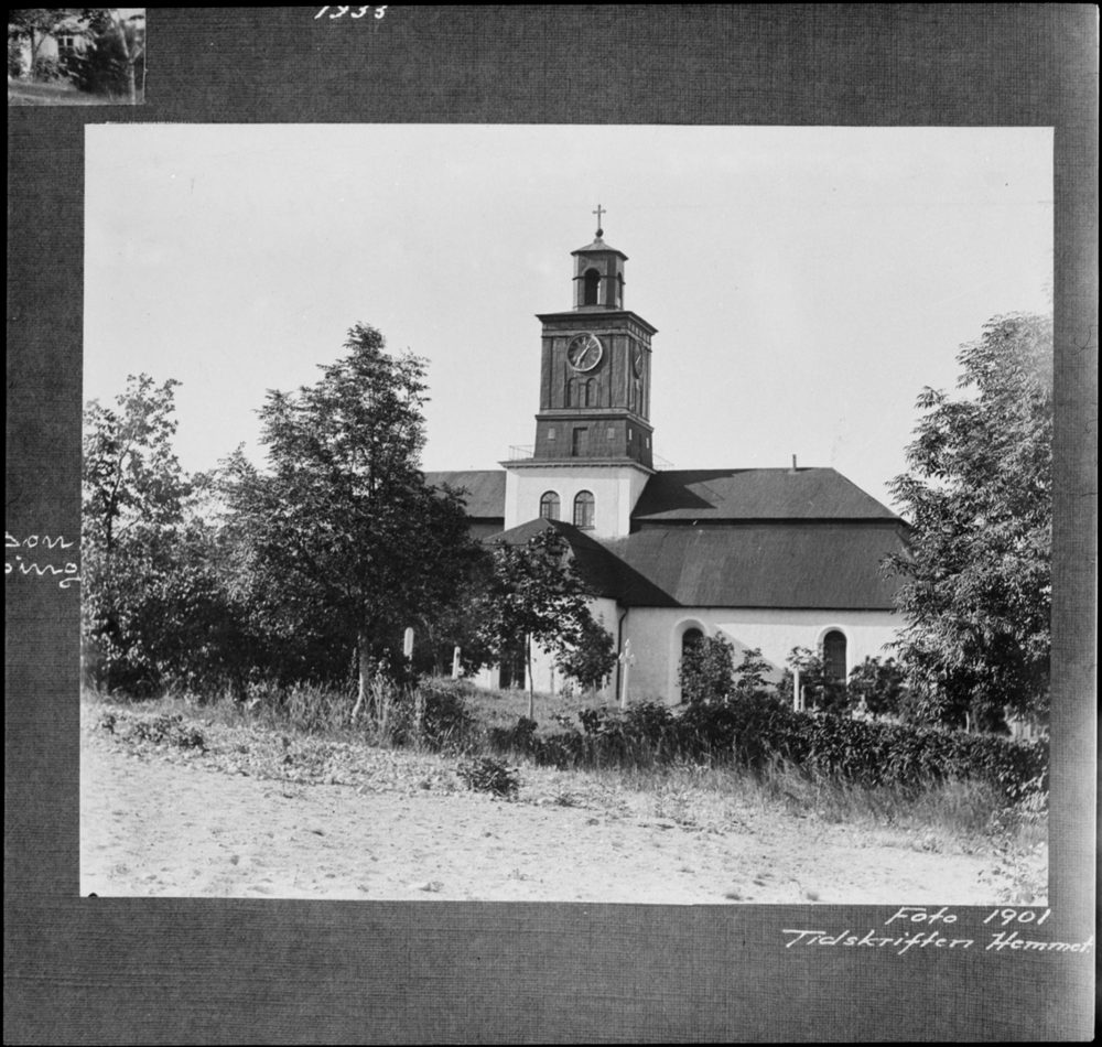 Vårfrukyrkan 1901