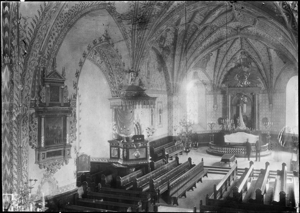 Vårfrukyrkan 1903