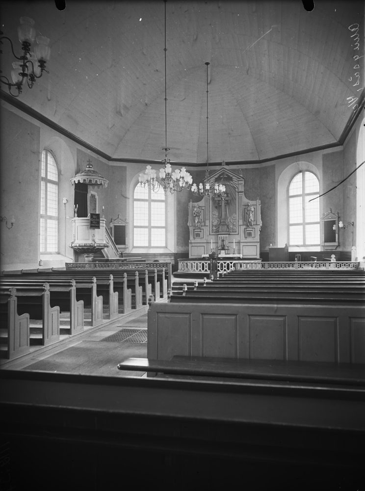 Christinae kyrka 1926