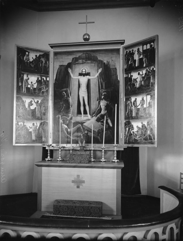 Christinae kyrka 1931
