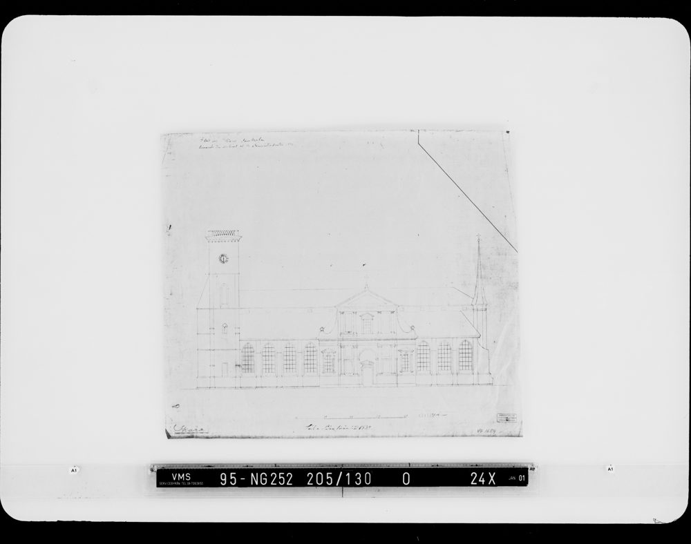 Skara domkyrka 1839