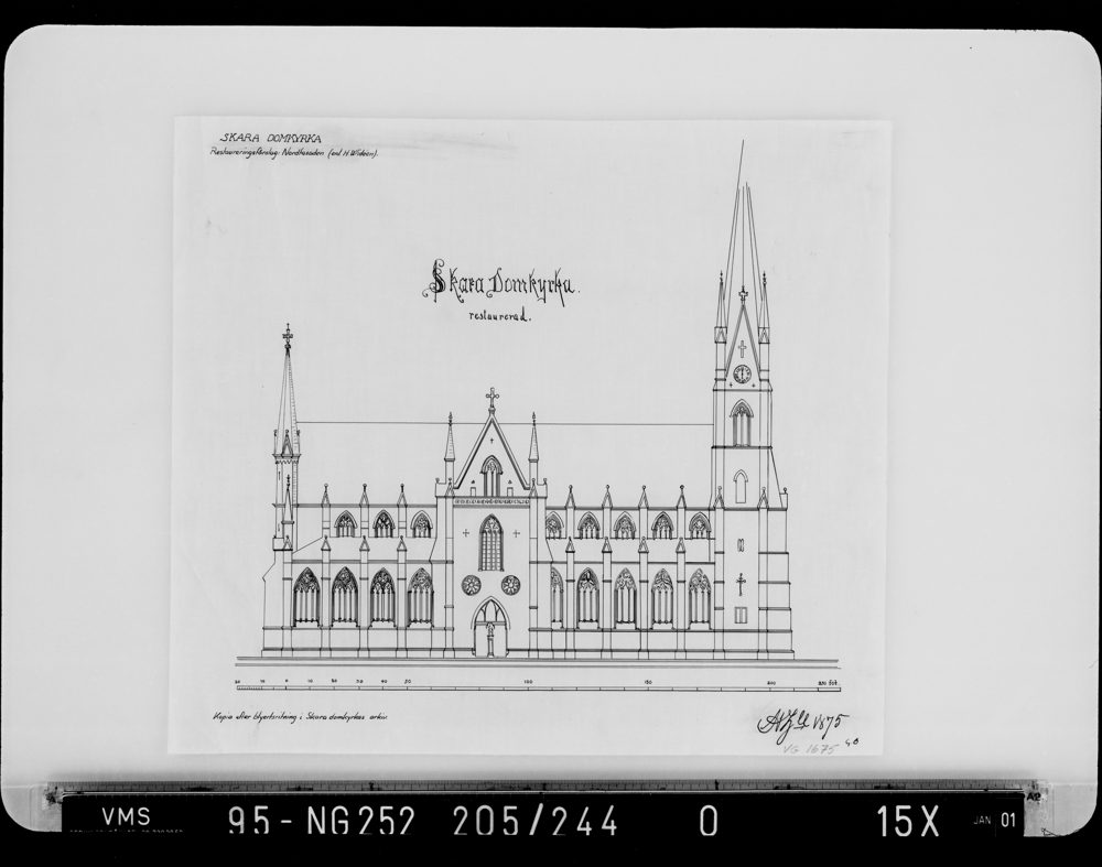 Skara domkyrka 1875