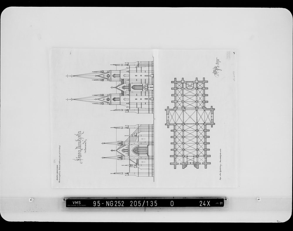 Skara domkyrka 1875