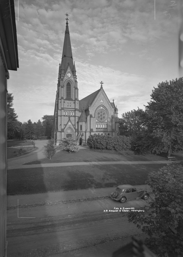 Umeå stads kyrka 1930