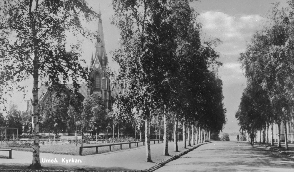 Umeå stads kyrka 1930