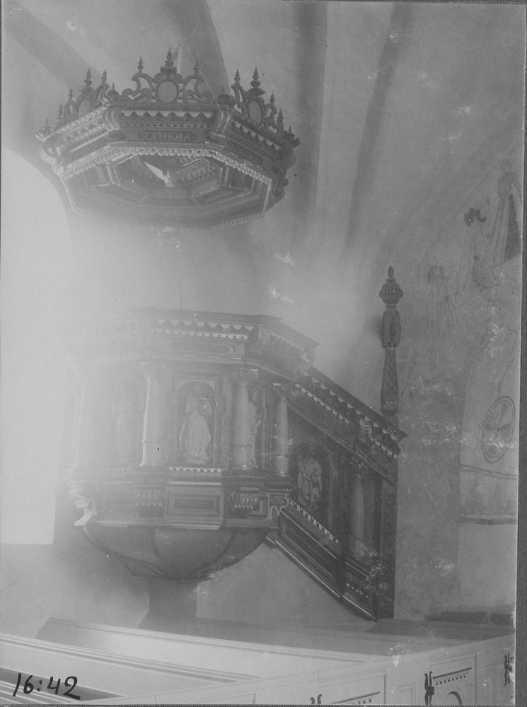 Kullerstads kyrka 1917