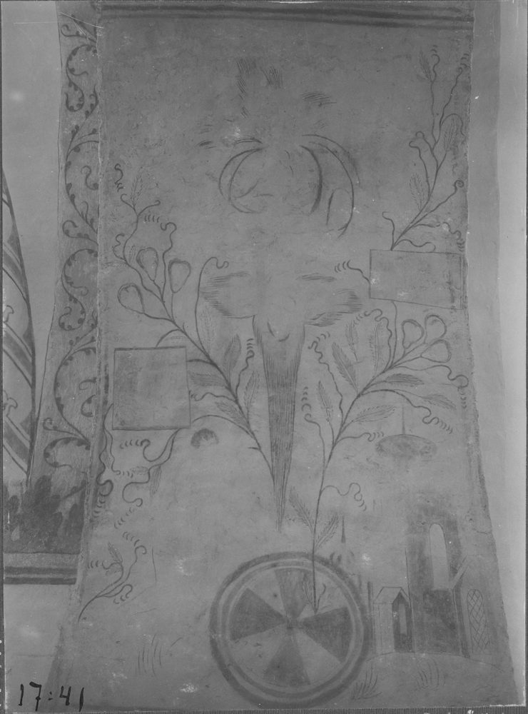 Kullerstads kyrka 1917
