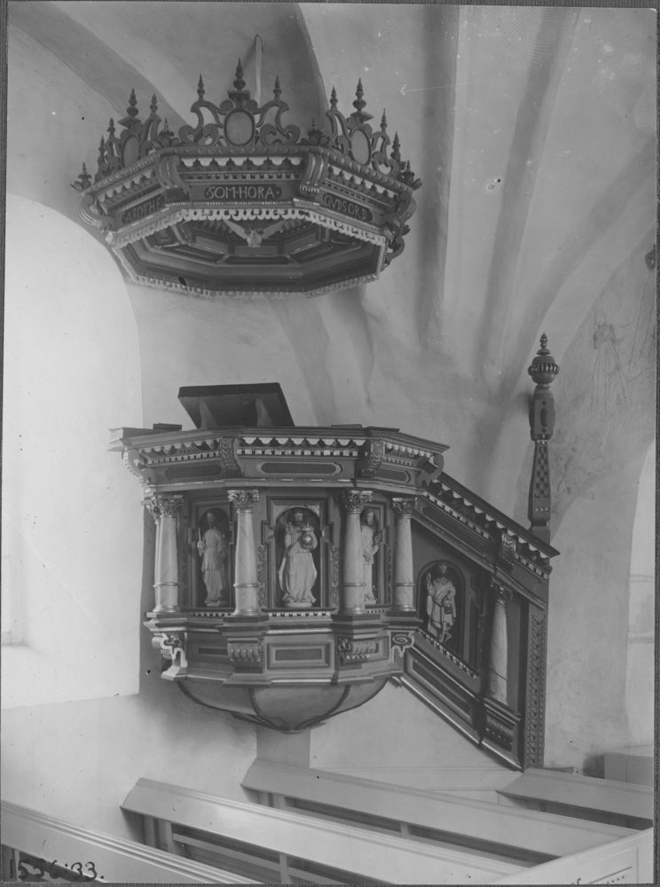 Kullerstads kyrka 1920