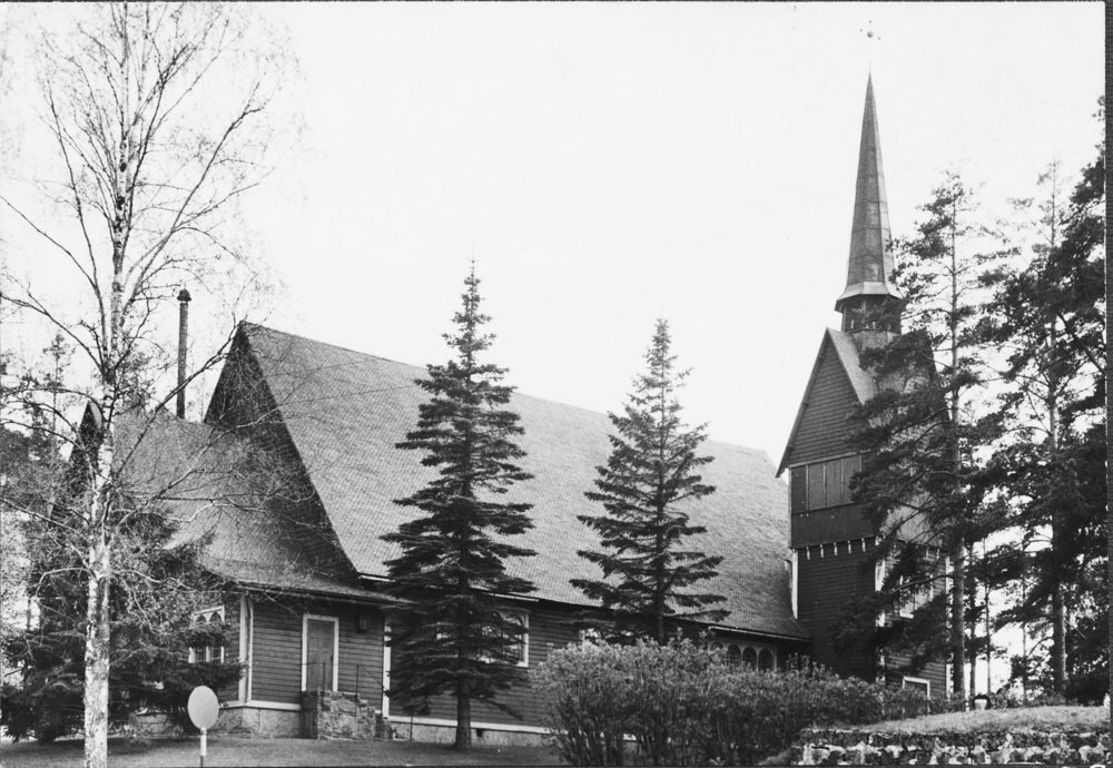 Hagfors kyrka 1952