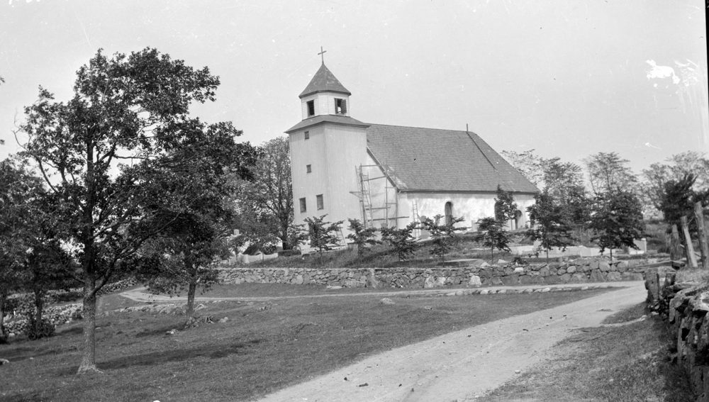 Romelanda kyrka 1918