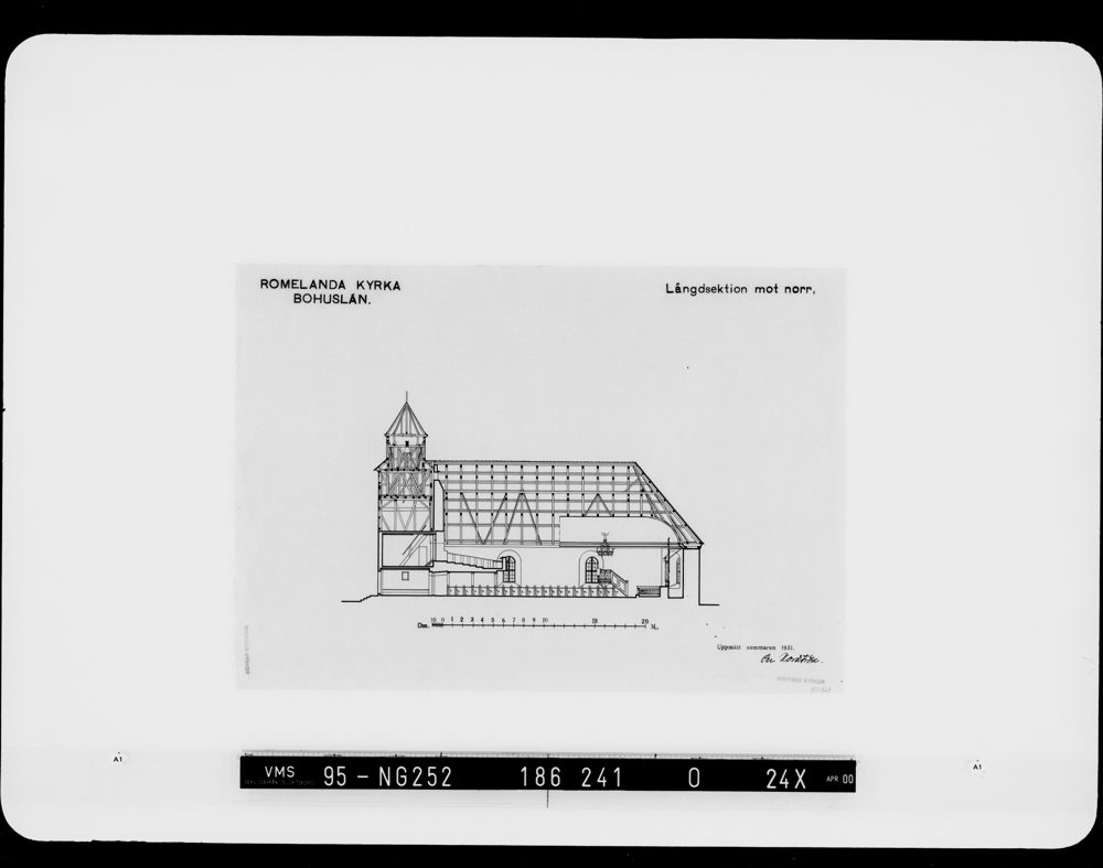 Romelanda kyrka 1931